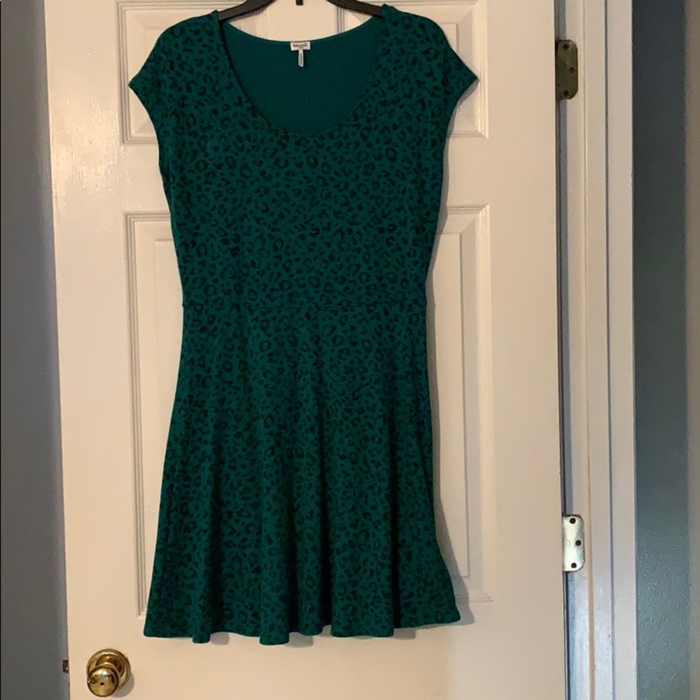 Green dress